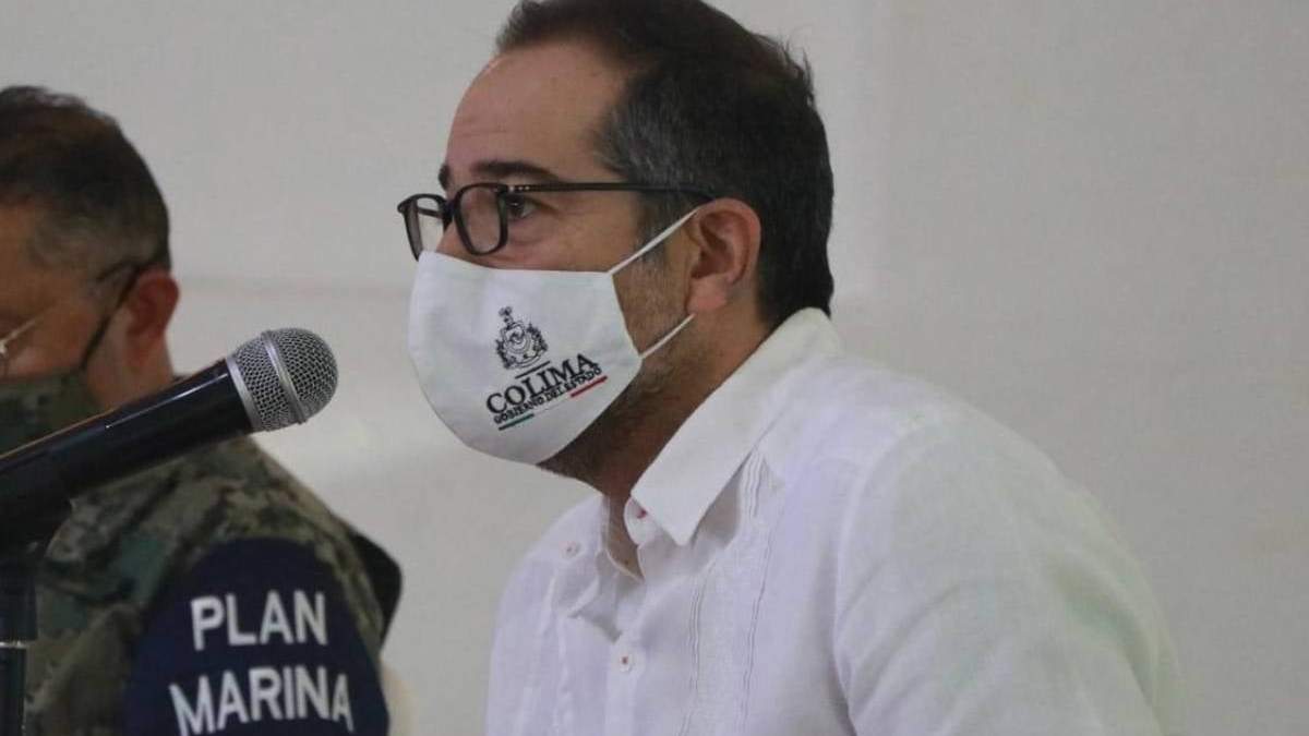 El gobernador de Colima
