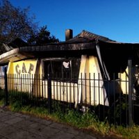 Ya está en marcha la recuperación del emblemático Club Andino en El Bolsón