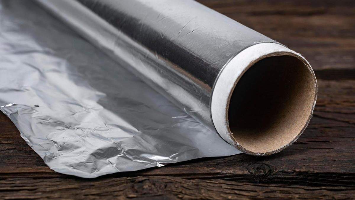Papel aluminio. Fuente: (Instagram)