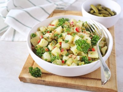 La estrella del verano: así se prepara una ensalada campera