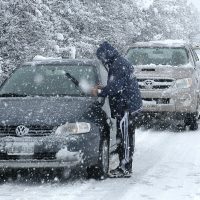 Temporal de nevadas en Neuquén: conocé cuáles son las rutas más afectadas