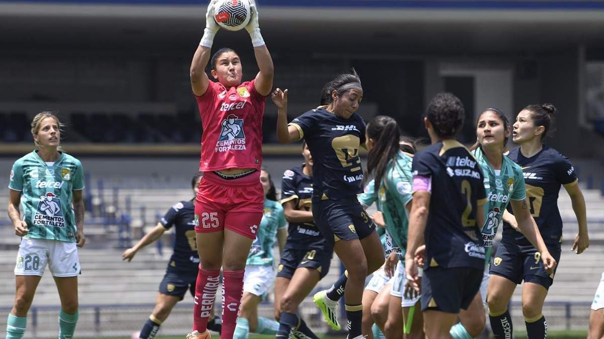 El encuentro Pumas vs León