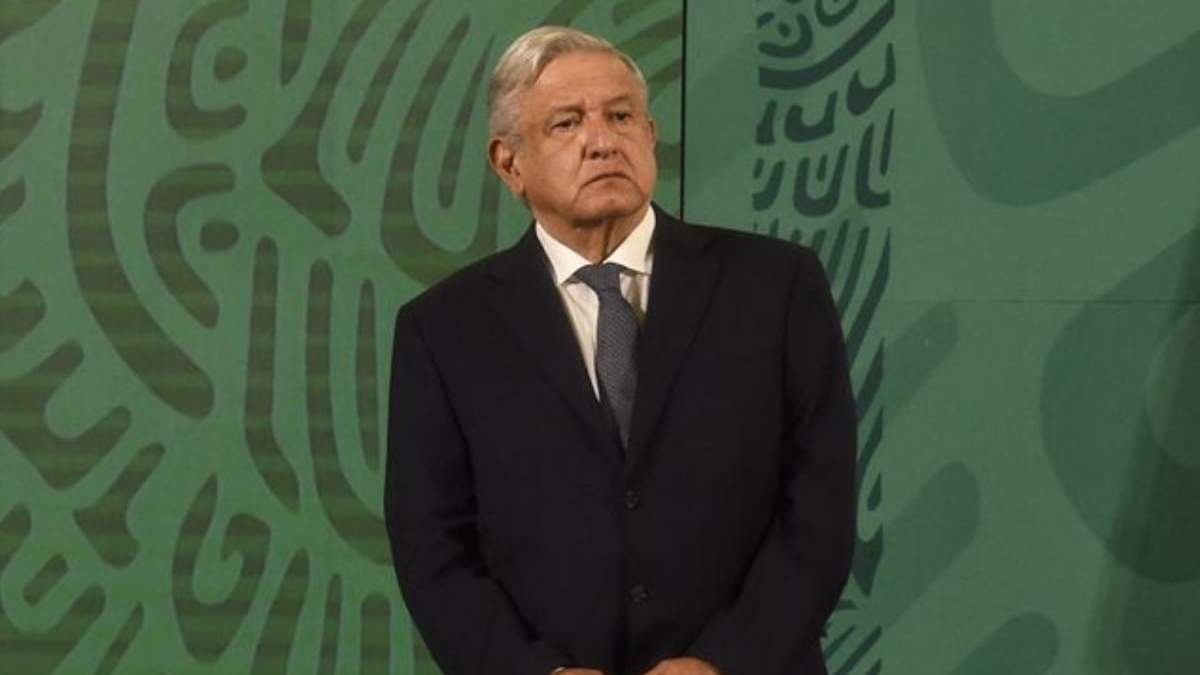 El presidente López Obrador aseguró que, de comprobarse el financiamiento, enviará una nota diplomática a EU