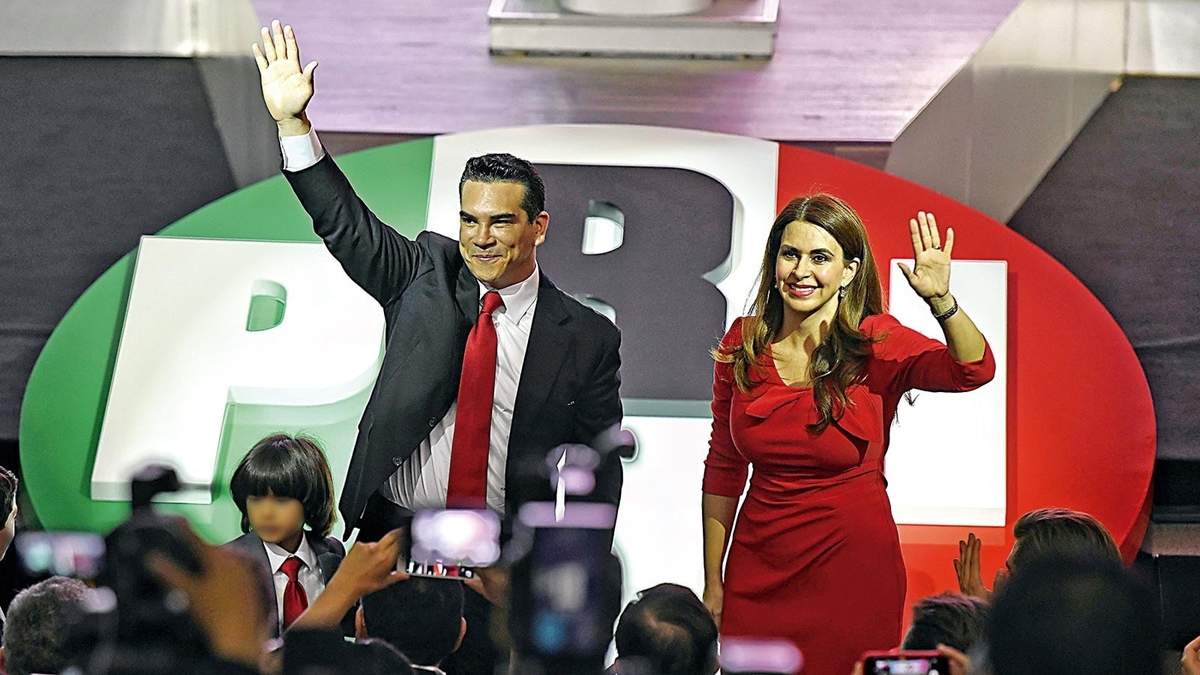 Alejandro Moreno, líder del PRI