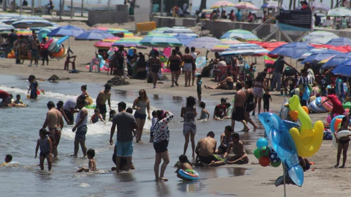 Playa en Veracruz