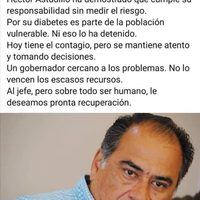 Gobernador de Guerrero, con covid-19 y diabetes: Salazar Adame