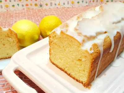 Budín cítrico keto: ideal para tomar mates y disfrutar de una rica merienda