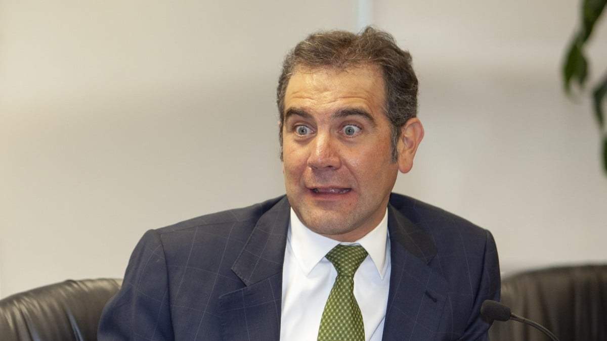 Lorenzo Córdova, consejero presidente del INE