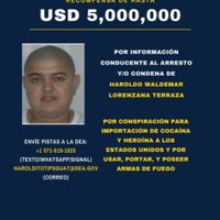 EU busca extraditar a narco guatemalteco ligado al Cártel de Sinaloa; esto ofrece de recompensa