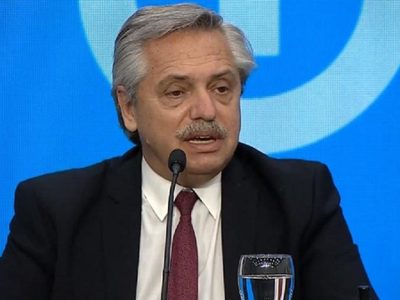 Alberto Fernandez dijo que hay "inequidad del otro lado de la General Paz"