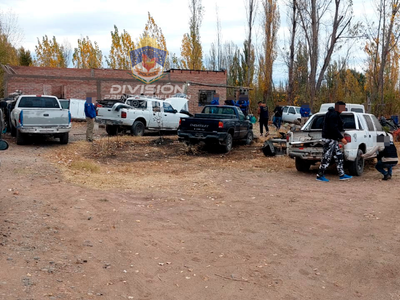Un allanamiento permitió desarticular una banda dedicada al robo de vehículos