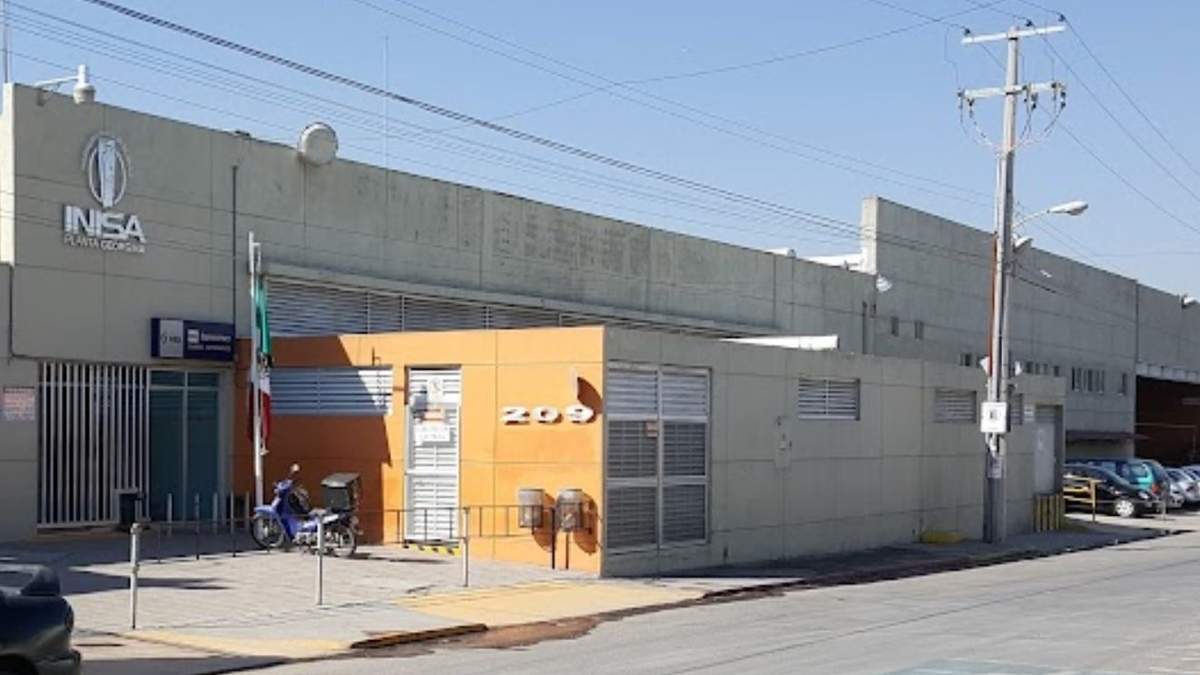 Empresa Industrias del Interior (Inisa), en Aguascalientes