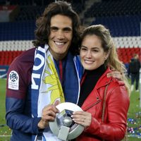 Luego de su divorcio: conocé a Jocelyn Bugardt, la mujer que acompaña a Edinson Cavani