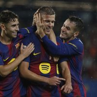 Olmo y Torres lideran triunfo 3-0 del Barcelona ante el Getafe en La Liga