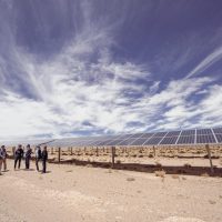 En Salta, inauguraron el parque solar más grande del país