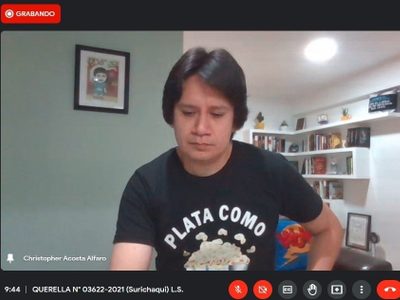 Un periodista es condenado a dos años de prisión por investigación de corrupción política en Perú
