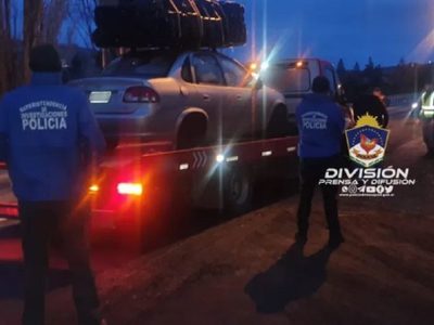 Detuvieron en Villa La Angostura a un policía bonaerense condenado por narcotráfico