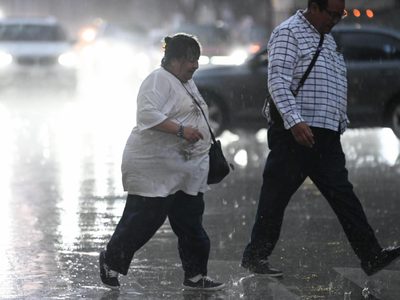 Precaución: lluvias muy fuertes a puntuales intensas azotarán este martes a los siguientes estados