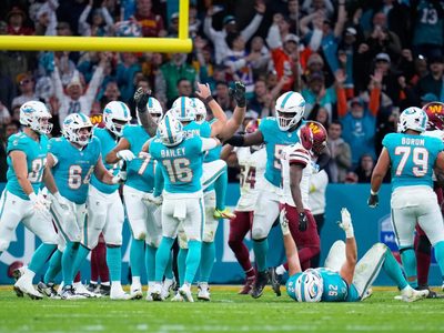 Los Dolphins vencen 16-13 a los Commanders en tiempos extra en el estadio Santiago Bernabéu