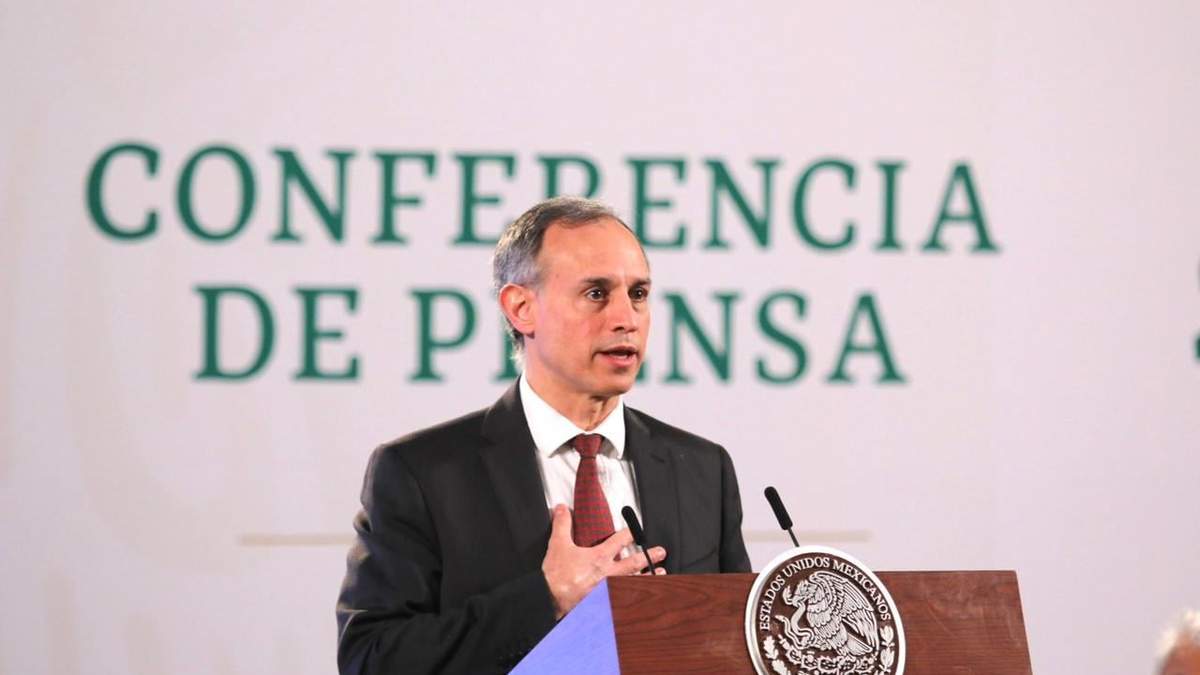 El subsecretario de Salud, Hugo López-Gatell