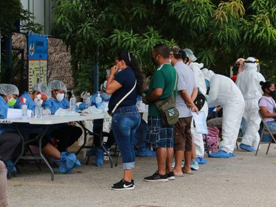 México roza los 20 mil contagios; Puebla y Chiapas, con la menor cobertura de vacunación