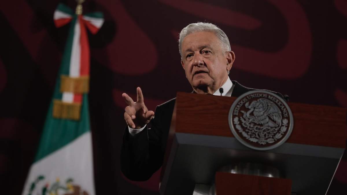 El presidente en Palacio Nacional