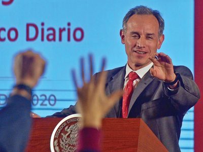 En medio de la pandemia, el protagonismo mediático de López-Gatell