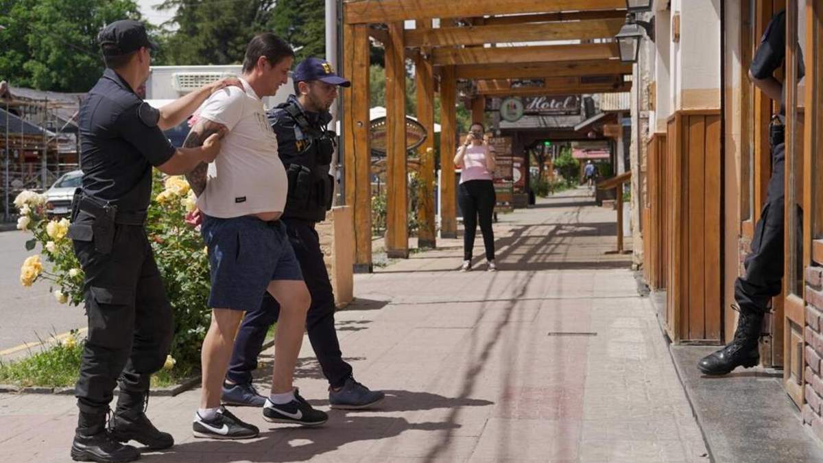 “El Pollero” fue detenido por la Policía Federal Argentina. Fuente: (Facebook)