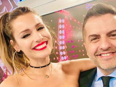 "¿Se enojará Pampita?": Ángel De Brito reveló un encuentro secreto y deslizó una "traición"