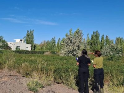 Preocupación en Centenario por posibles loteos ilegales en zonas rurales