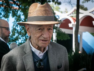 Muere el artista Pedro Friedeberg, referente del surrealismo en México