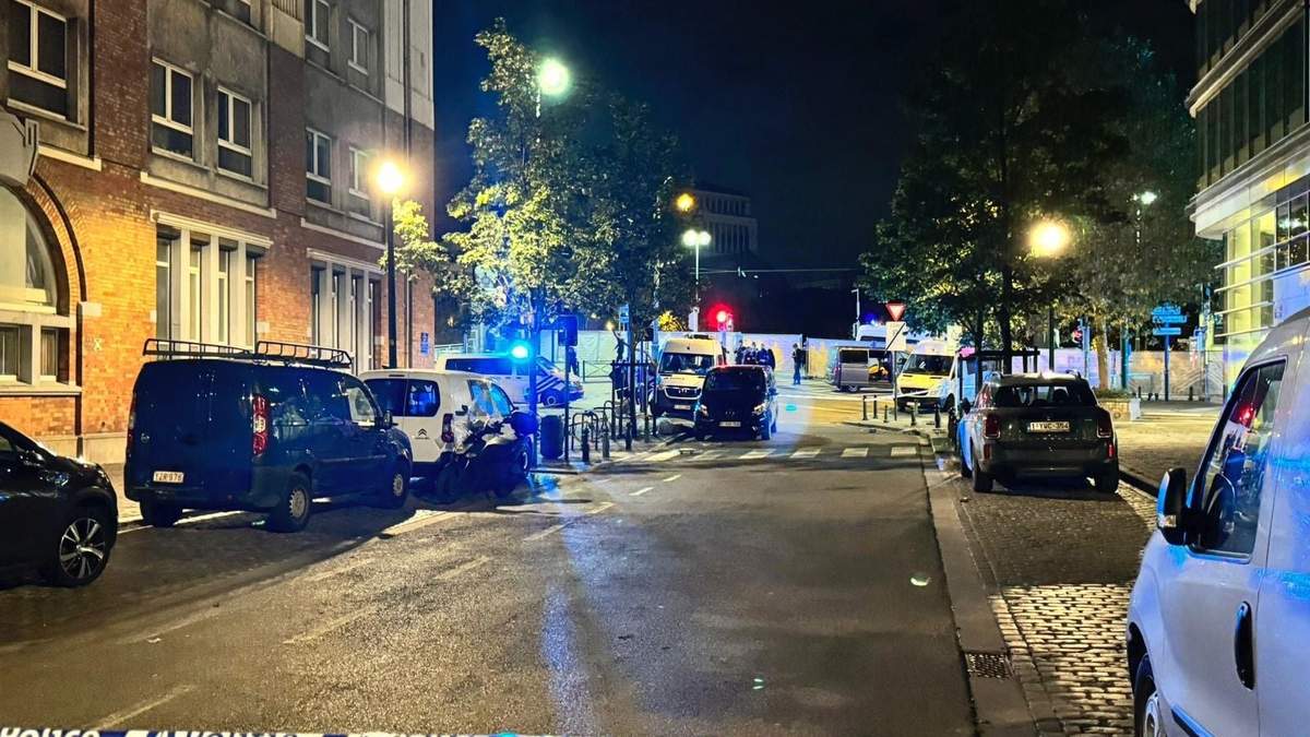 La policía acordonó la zona del titoreo