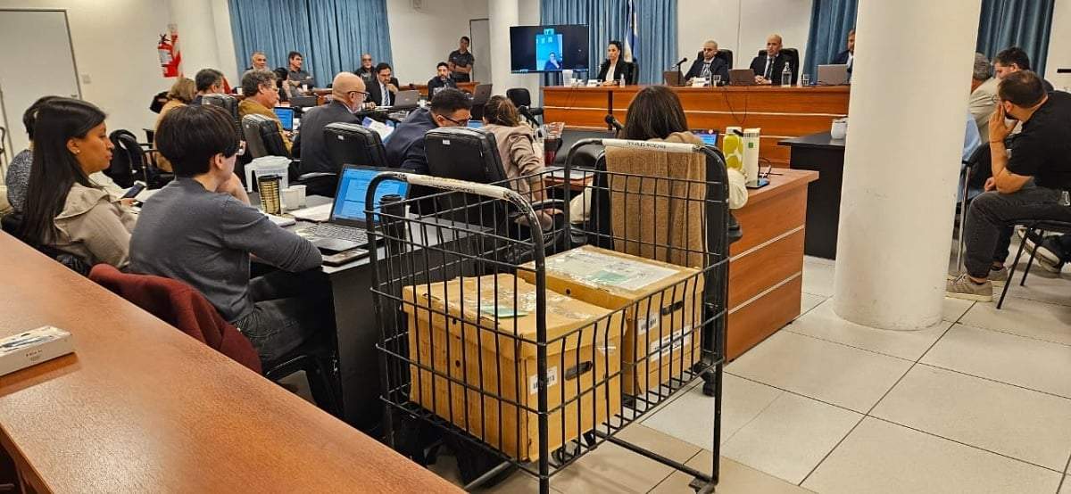 El juicio por la estafa con dinero de planes sociales duró 40 días y aportó numerosas pruebas a la fiscalía. Fuente: (Minuto Neuquén)