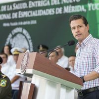 En Mérida, Peña refrenda compromiso para defender dignidad de los mexicanos