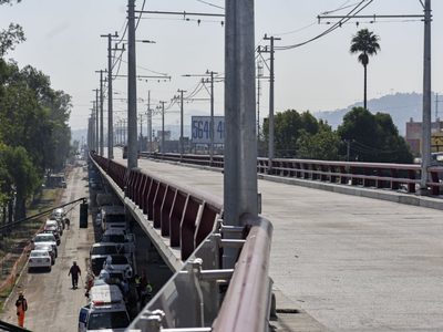 Así será el trolebús elevado de Ermita Iztapalapa que sustituirá a los microbuses