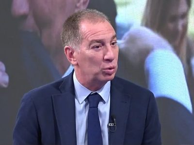 Milei oficializa la llegada de Diego Santilli al Ministerio del Interior con un acto en la Casa Rosada
