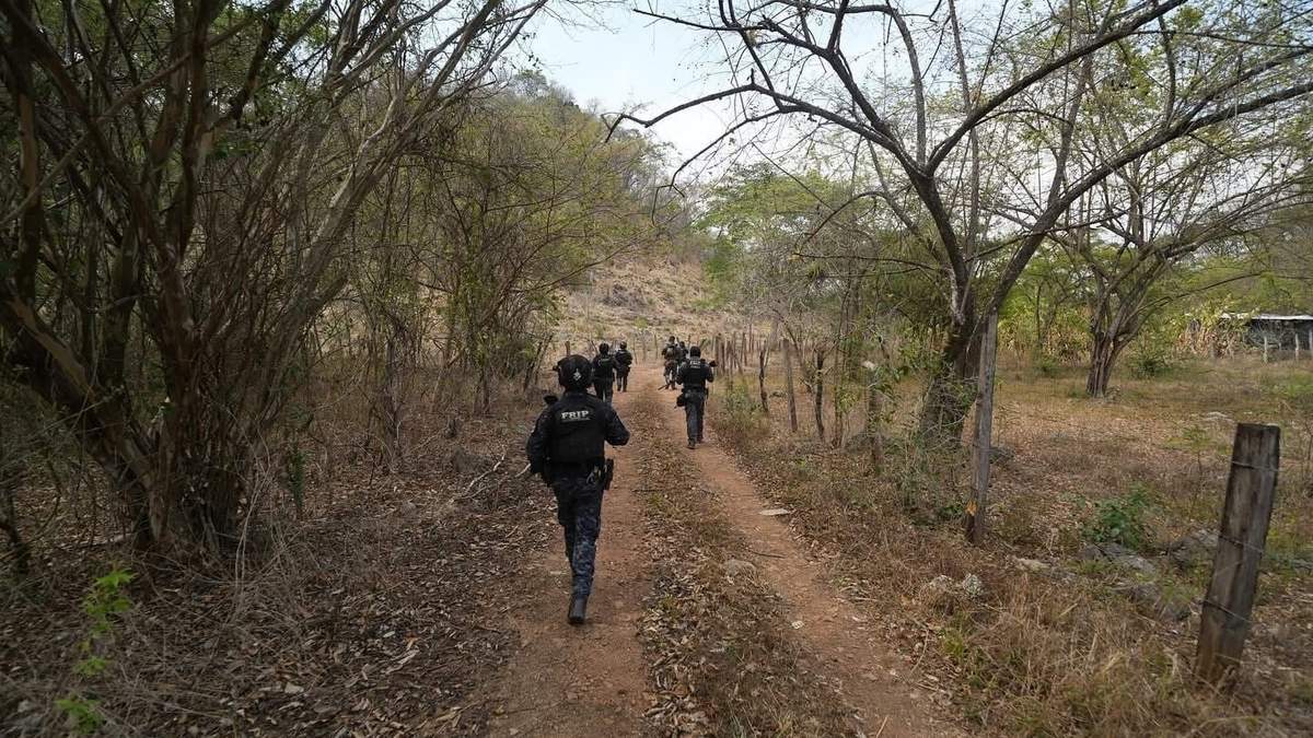 Operativos en Chiapas
