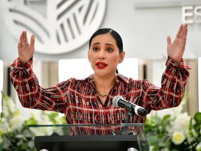 Sandra Cuevas dice tener un amparo contra su inhabilitación como alcaldesa