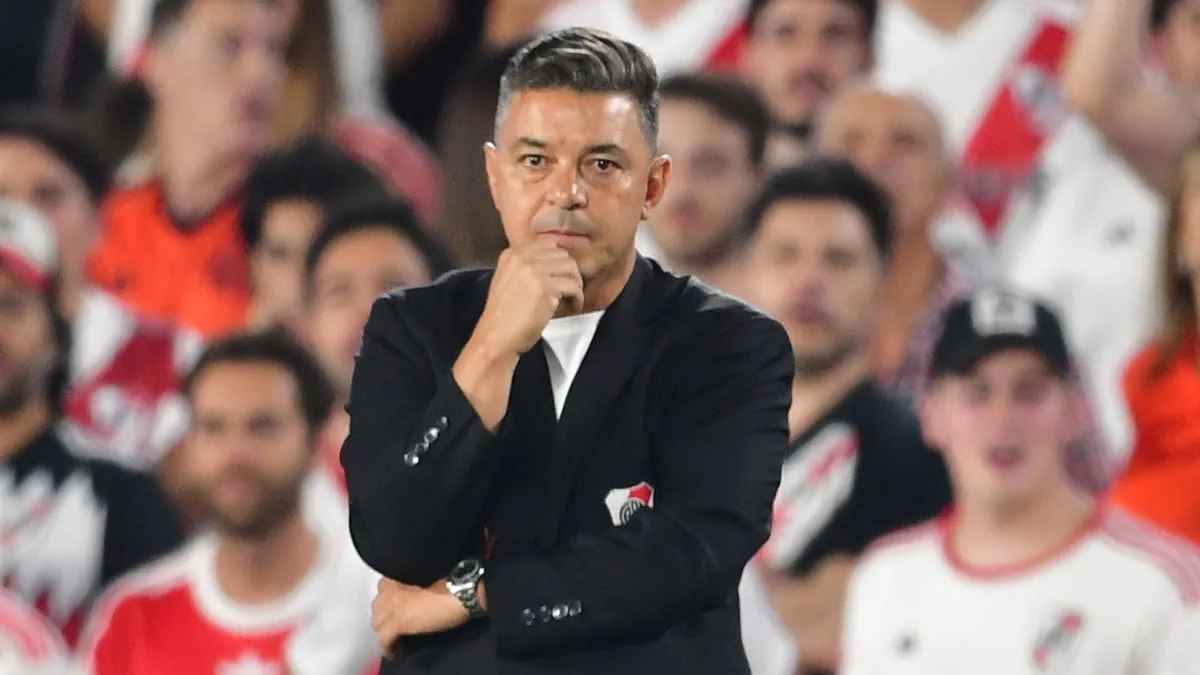 Marcelo Gallardo. Fuente: (Instagram).