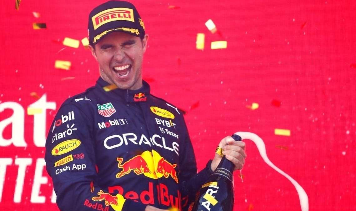 El mexicano conquistó la segunda posición