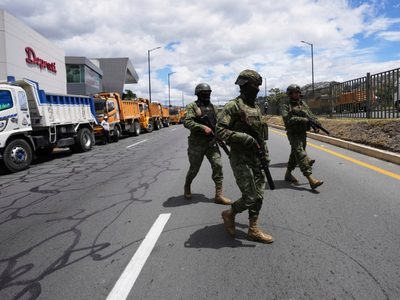 Ecuador decreta estado de excepción en siete provincias por protestas ante aumento del diésel
