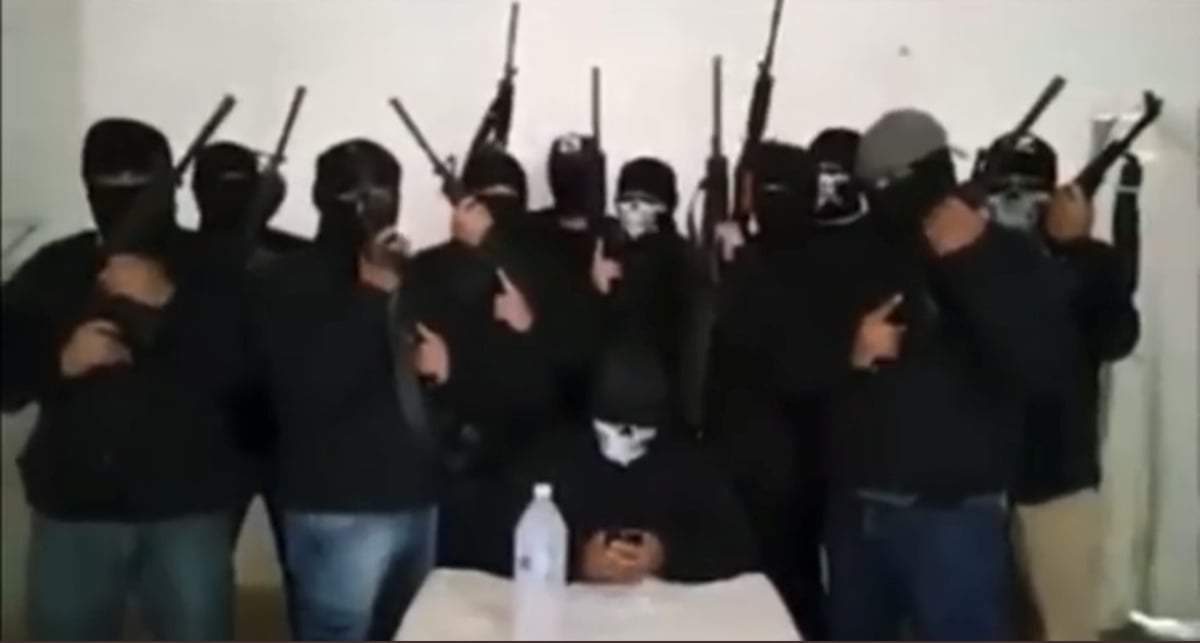 Integrantes del grupo Los Tlacos