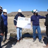 Zapala: concretarán importante obra de ampliación de red de gas