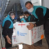 Neuquén recibirá 22.200 dosis de vacunas Sinopharm: cuándo llegan y a quiénes se aplicarán