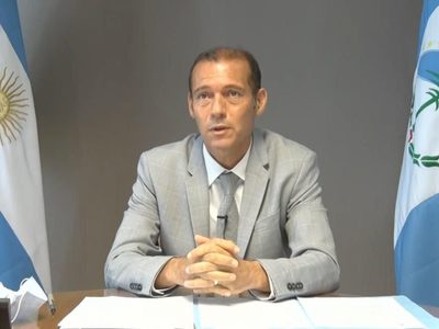 Qué dijo Omar Gutiérrez sobre el nuevo ingreso de vacunas en la provincia
