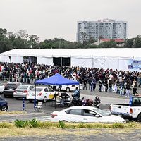 Mega Centro de Vacunación de la UNAM aplicó más de cien mil dosis