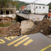 Un condado de Carolina del Norte contabilizó 30 muertes de más por el huracán Helene