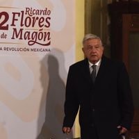 Lista la iniciativa de reforma electoral, sólo falta que el Congreso la analice y apruebe: AMLO
