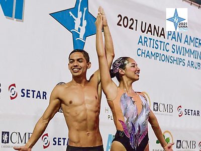 Dueto mixto de natación artística: Una medalla histórica sin etiquetas