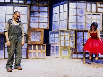 “Todas las noches de un día”: En el teatro, todo es todo el tiempo